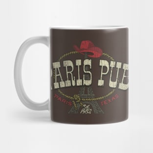 Paris Pub 1982 Mug